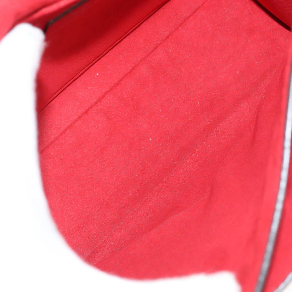 LOUIS VUITTON My Lock Me BB Shoulder Bag Calf leather Red M51419 LV Auth ar13614