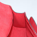 LOUIS VUITTON My Lock Me BB Shoulder Bag Calf leather Red M51419 LV Auth ar13614-21