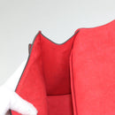 LOUIS VUITTON My Lock Me BB Shoulder Bag Calf leather Red M51419 LV Auth ar13614-22