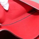 LOUIS VUITTON My Lock Me BB Shoulder Bag Calf leather Red M51419 LV Auth ar13614-24