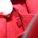 LOUIS VUITTON My Lock Me BB Shoulder Bag Calf leather Red M51419 LV Auth ar13614-12