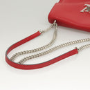 LOUIS VUITTON My Lock Me BB Shoulder Bag Calf leather Red M51419 LV Auth ar13614-7