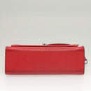 LOUIS VUITTON My Lock Me BB Shoulder Bag Calf leather Red M51419 LV Auth ar13614-5