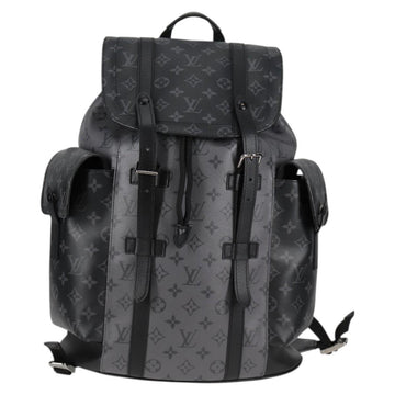 LOUIS VUITTON Monogram Eclipse Christopher PM Backpack M46331 LV Auth ar13619A