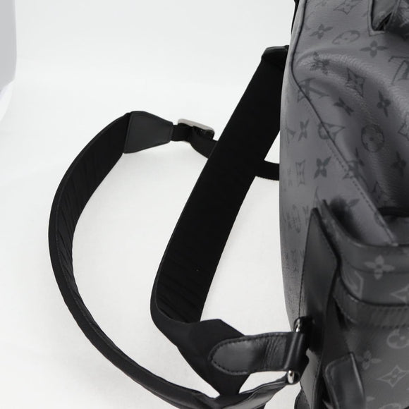 LOUIS VUITTON Monogram Eclipse Christopher PM Backpack M46331 LV Auth ar13619A