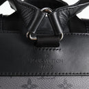 LOUIS VUITTON Monogram Eclipse Christopher PM Backpack M46331 LV Auth ar13619A-16