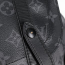 LOUIS VUITTON Monogram Eclipse Christopher PM Backpack M46331 LV Auth ar13619A-9
