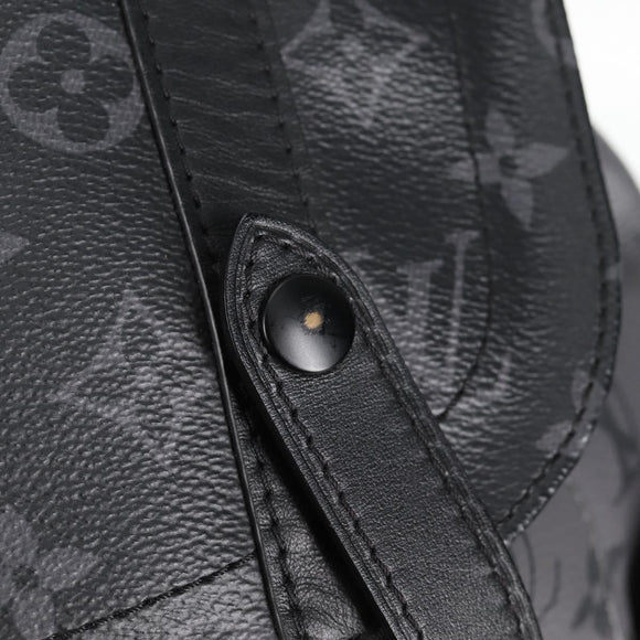 LOUIS VUITTON Monogram Eclipse Christopher PM Backpack M46331 LV Auth ar13619SM