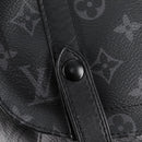 LOUIS VUITTON Monogram Eclipse Christopher PM Backpack M46331 LV Auth ar13619A-17