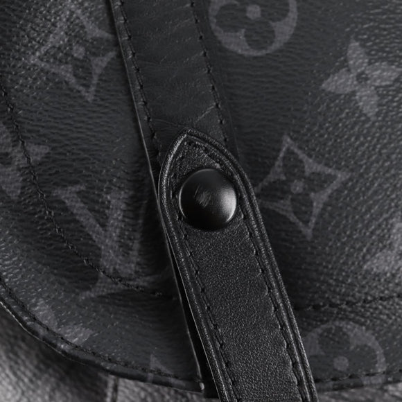 LOUIS VUITTON Monogram Eclipse Christopher PM Backpack M46331 LV Auth ar13619A