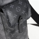 LOUIS VUITTON Monogram Eclipse Christopher PM Backpack M46331 LV Auth ar13619A-18