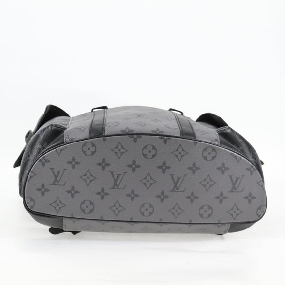 LOUIS VUITTON Monogram Eclipse Christopher PM Backpack M46331 LV Auth ar13619A