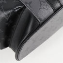 LOUIS VUITTON Monogram Eclipse Christopher PM Backpack M46331 LV Auth ar13619SM-21