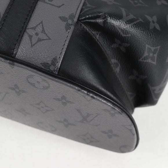 LOUIS VUITTON Monogram Eclipse Christopher PM Backpack M46331 LV Auth ar13619A