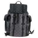 LOUIS VUITTON Monogram Eclipse Christopher PM Backpack M46331 LV Auth ar13619SM-1