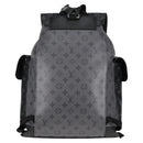 LOUIS VUITTON Monogram Eclipse Christopher PM Backpack M46331 LV Auth ar13619A-2