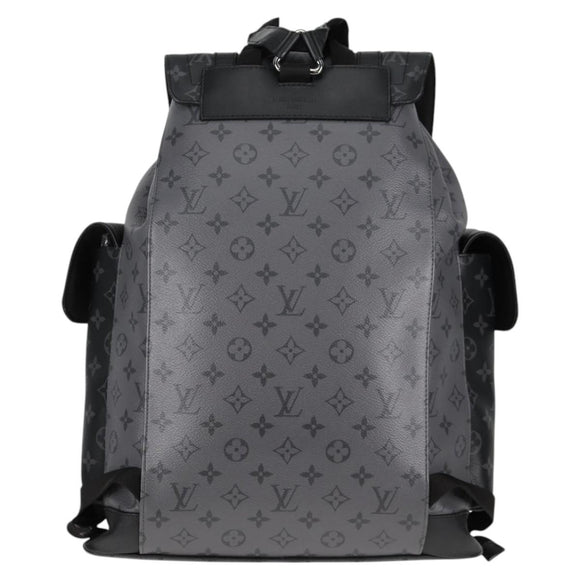 LOUIS VUITTON Monogram Eclipse Christopher PM Backpack M46331 LV Auth ar13619A
