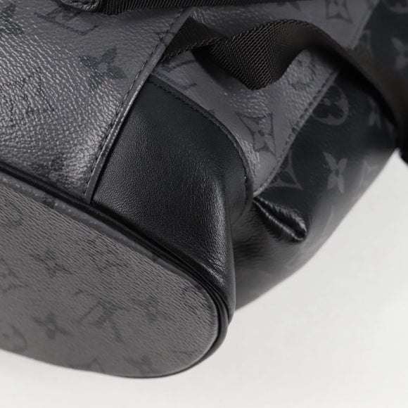 LOUIS VUITTON Monogram Eclipse Christopher PM Backpack M46331 LV Auth ar13619SM