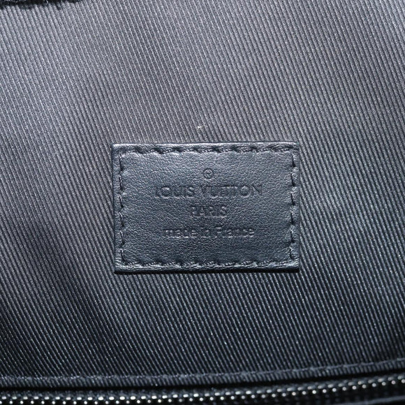 LOUIS VUITTON Monogram Eclipse Christopher PM Backpack M46331 LV Auth ar13619A