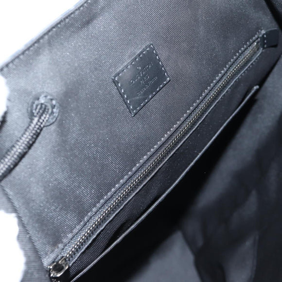 LOUIS VUITTON Monogram Eclipse Christopher PM Backpack M46331 LV Auth ar13619A