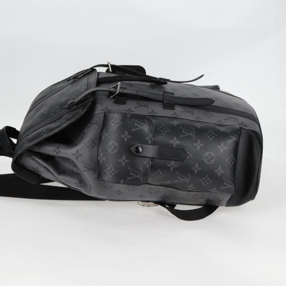 LOUIS VUITTON Monogram Eclipse Christopher PM Backpack M46331 LV Auth ar13619A