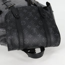 LOUIS VUITTON Monogram Eclipse Christopher PM Backpack M46331 LV Auth ar13619A-6