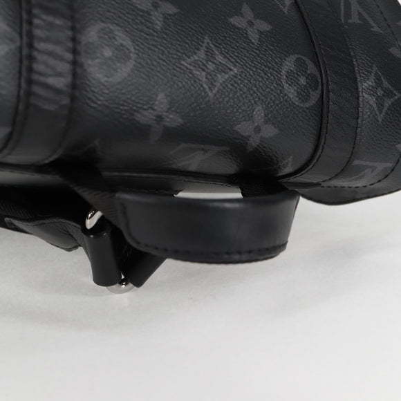 LOUIS VUITTON Monogram Eclipse Christopher PM Backpack M46331 LV Auth ar13619A