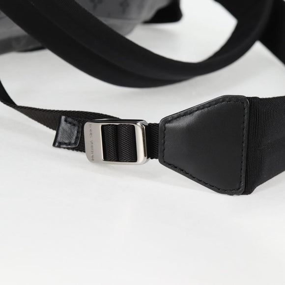 LOUIS VUITTON Monogram Eclipse Christopher PM Backpack M46331 LV Auth ar13619A