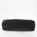 CHANEL COCO Mark Chain Shoulder Bag Caviar Skin Black Gold CC Auth ar13626-5