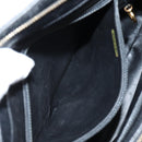 CHANEL COCO Mark Chain Shoulder Bag Caviar Skin Black Gold CC Auth ar13626-27