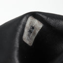 CHANEL COCO Mark Chain Shoulder Bag Caviar Skin Black Gold CC Auth ar13626-12