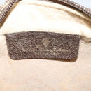 GUCCI GG Supreme Web Sherry Line Shoulder Bag PVC Beige 56 02 087 Auth ar13632-17