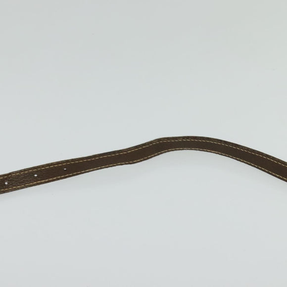 GUCCI GG Supreme Web Sherry Line Shoulder Bag PVC Beige 56 02 087 Auth ar13632