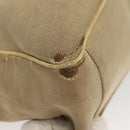 GUCCI GG Canvas Guccissima Bag Leather Canvas Outlet Beige Gold Auth ar13634-10