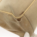 GUCCI GG Canvas Guccissima Bag Leather Canvas Outlet Beige Gold Auth ar13634-12