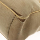 GUCCI GG Canvas Guccissima Bag Leather Canvas Outlet Beige Gold Auth ar13634-13