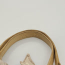 GUCCI GG Canvas Guccissima Bag Leather Canvas Outlet Beige Gold Auth ar13634-8