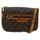 LOUIS VUITTON Monogram Saint Germain Shoulder Bag M51210 LV Auth ar13646-1