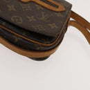 LOUIS VUITTON Monogram Saint Germain Shoulder Bag M51210 LV Auth ar13646-14