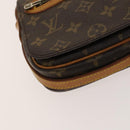 LOUIS VUITTON Monogram Saint Germain Shoulder Bag M51210 LV Auth ar13646-15