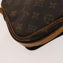 LOUIS VUITTON Monogram Saint Germain Shoulder Bag M51210 LV Auth ar13646-17