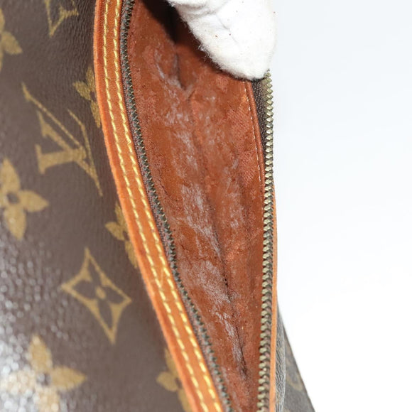 LOUIS VUITTON Monogram Saint Germain Shoulder Bag M51210 LV Auth ar13646