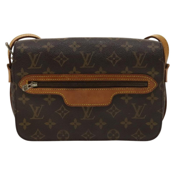 LOUIS VUITTON Monogram Saint Germain Shoulder Bag M51210 LV Auth ar13646