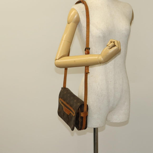 LOUIS VUITTON Monogram Saint Germain Shoulder Bag M51210 LV Auth ar13646