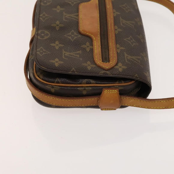 LOUIS VUITTON Monogram Saint Germain Shoulder Bag M51210 LV Auth ar13646