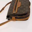 LOUIS VUITTON Monogram Saint Germain Shoulder Bag M51210 LV Auth ar13646-4