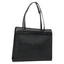 LOUIS VUITTON Epi Croisette PM Tote Bag Black M52492 LV Auth ar13647-1