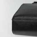 LOUIS VUITTON Epi Croisette PM Tote Bag Black M52492 LV Auth ar13647-14