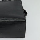 LOUIS VUITTON Epi Croisette PM Tote Bag Black M52492 LV Auth ar13647-15