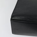 LOUIS VUITTON Epi Croisette PM Tote Bag Black M52492 LV Auth ar13647-16